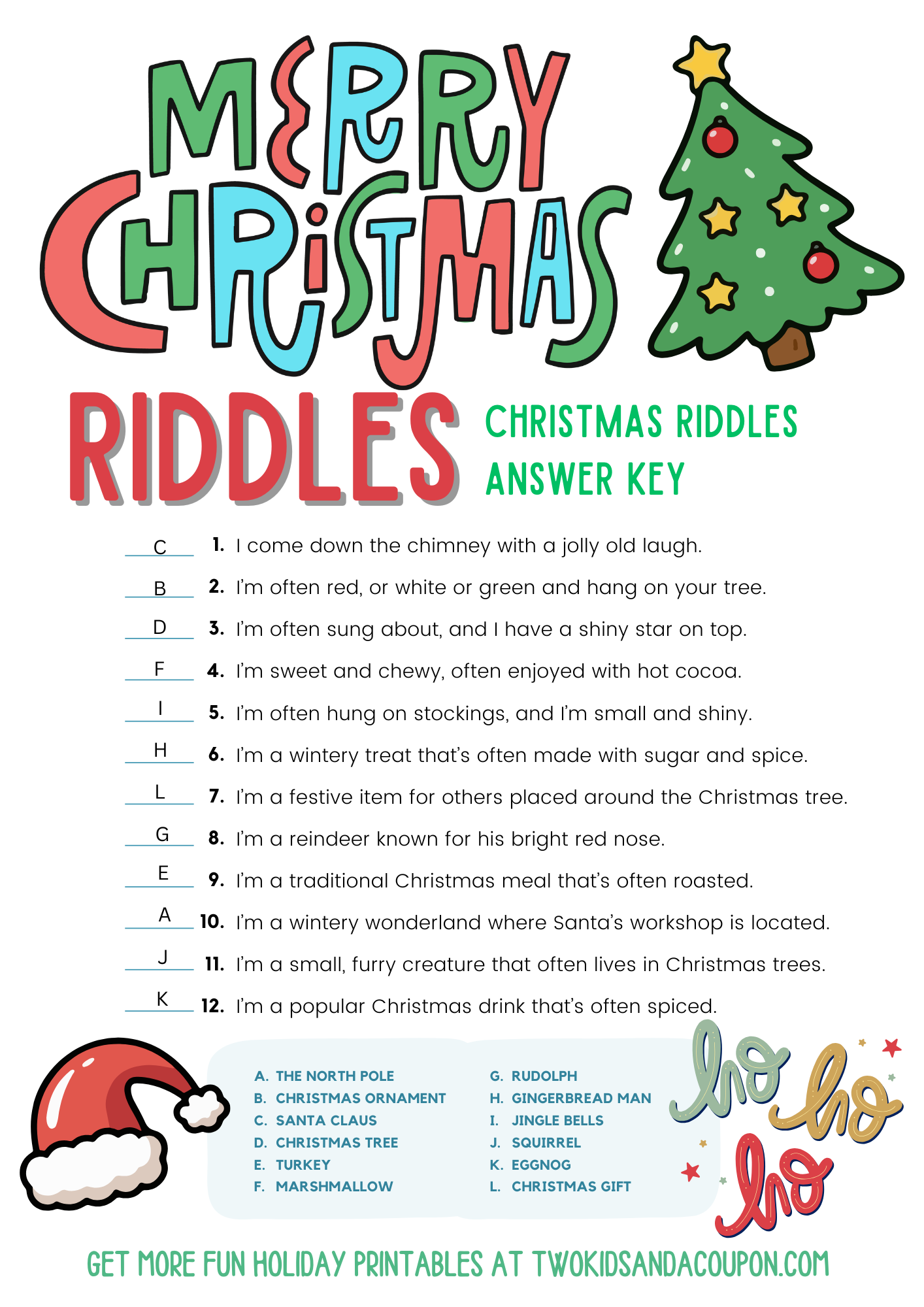 Holiday Brain Buster Can You Solve These 12 Christmas Riddles