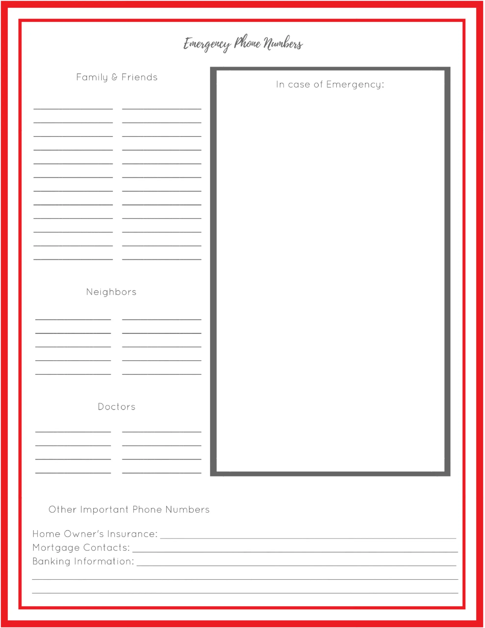 How To Build Your Emergency Grab Go Binder Free Printables How To Build Your Emergency Grab Go Binder Free Printables