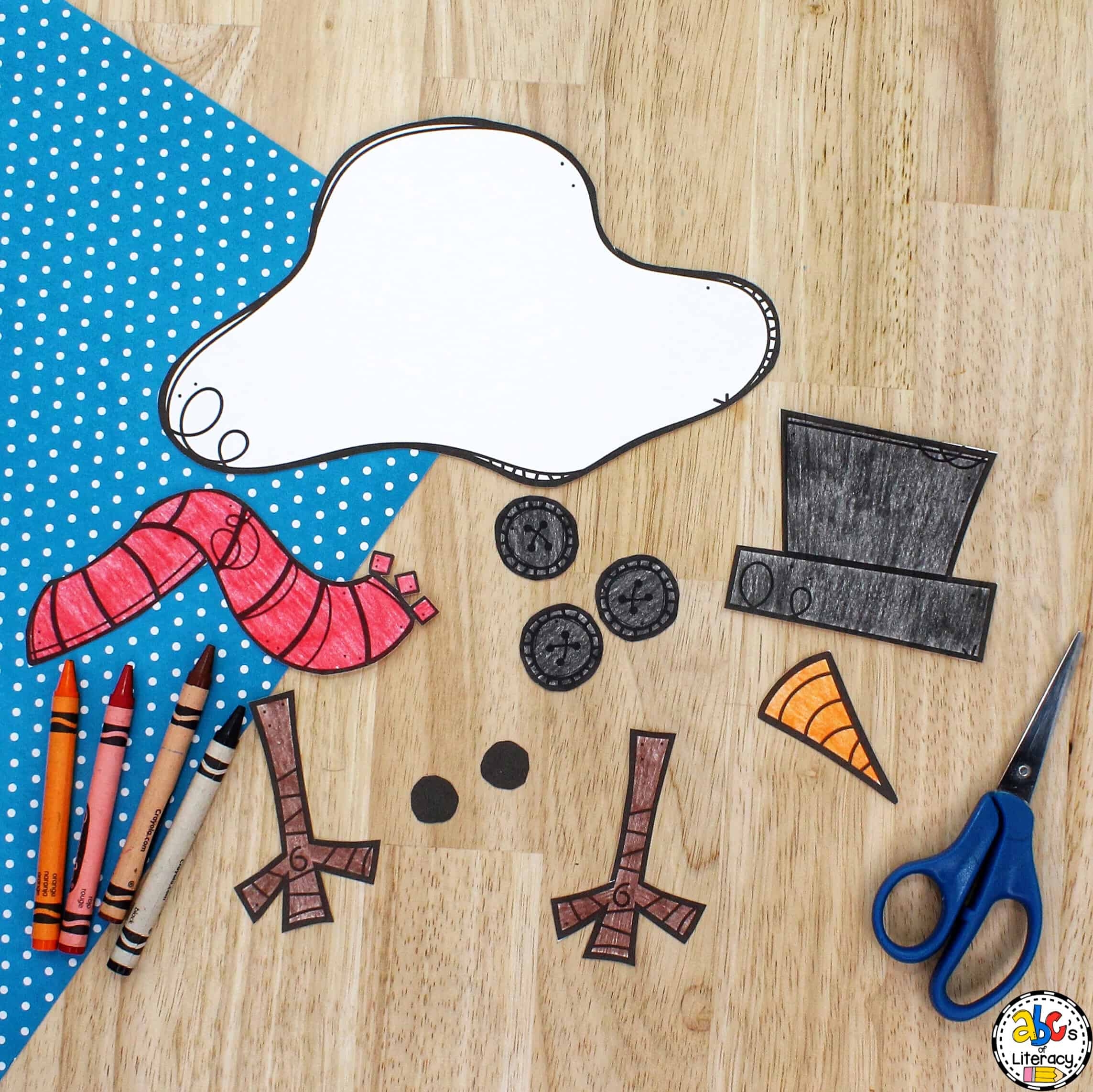 How To Make A Melted Snowman Craft