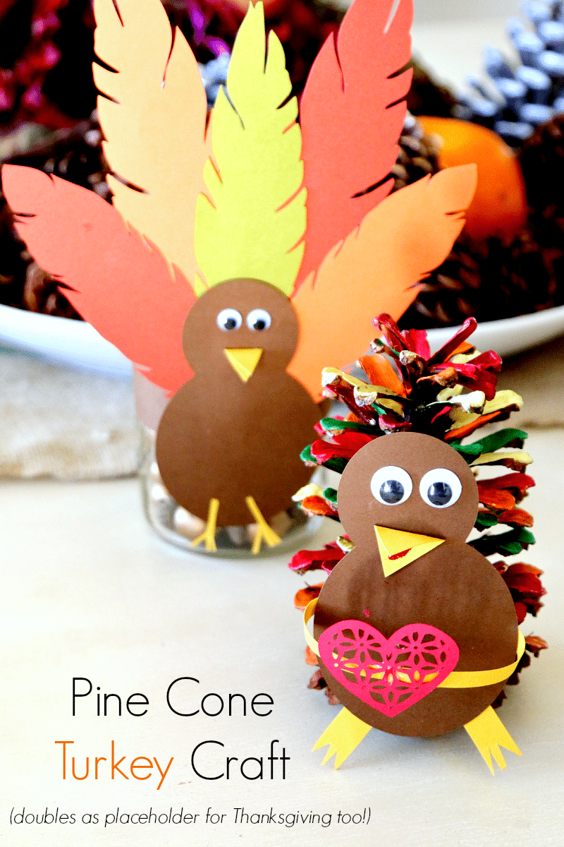 How To Make A Pine Cone Turkey How To Make A Pine Cone Turkey