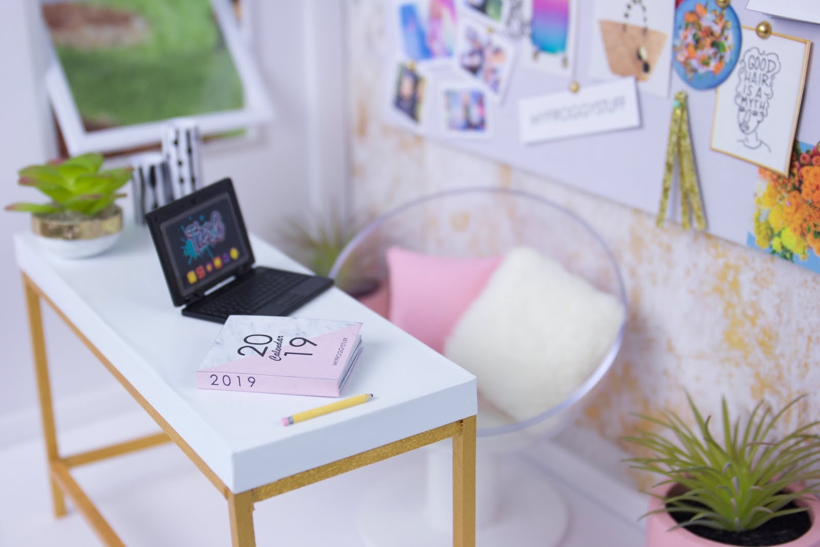 How To Make Doll Office Plus Free How To Make Doll Office Plus Free