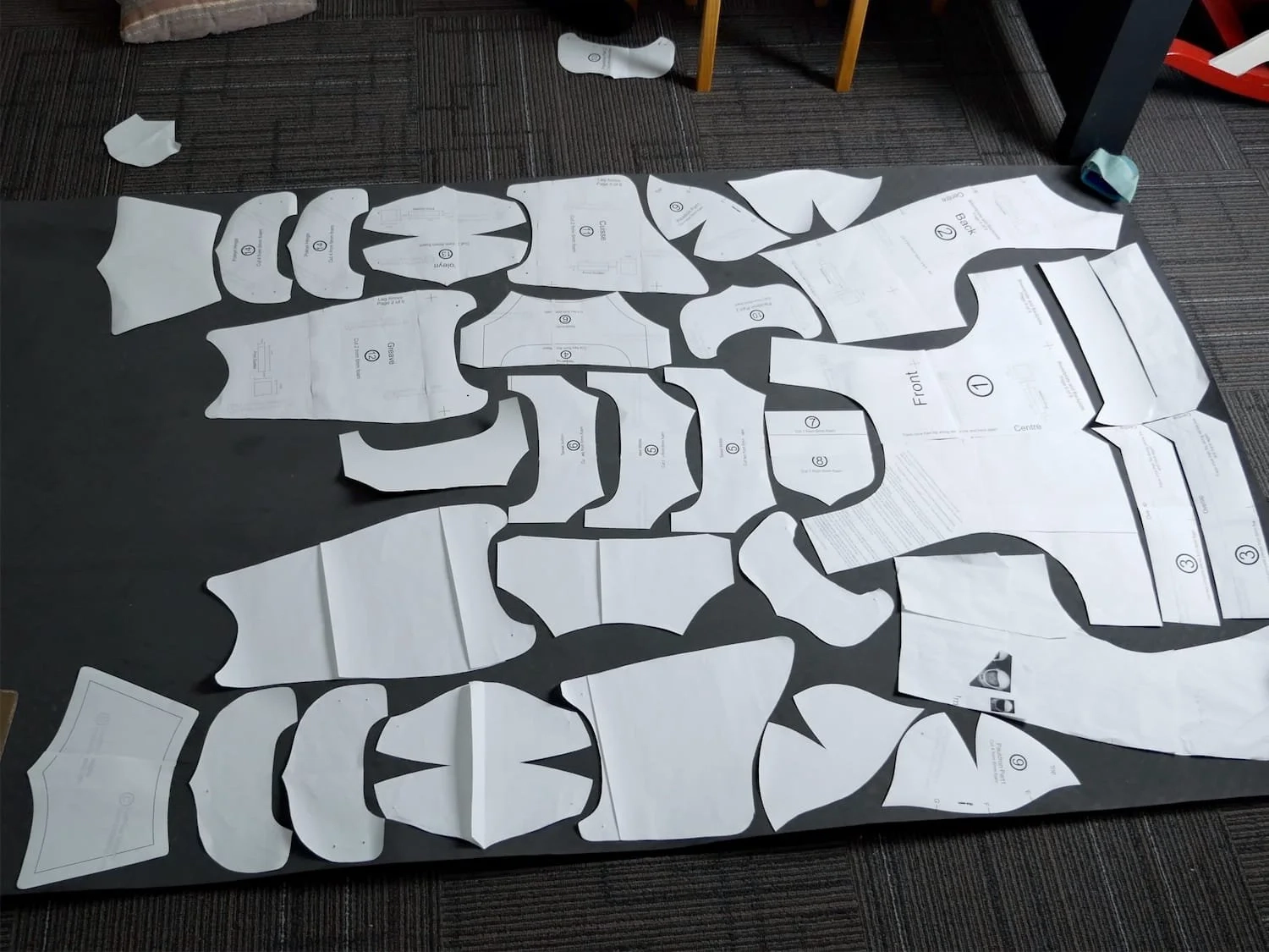 free medieval armor templates
