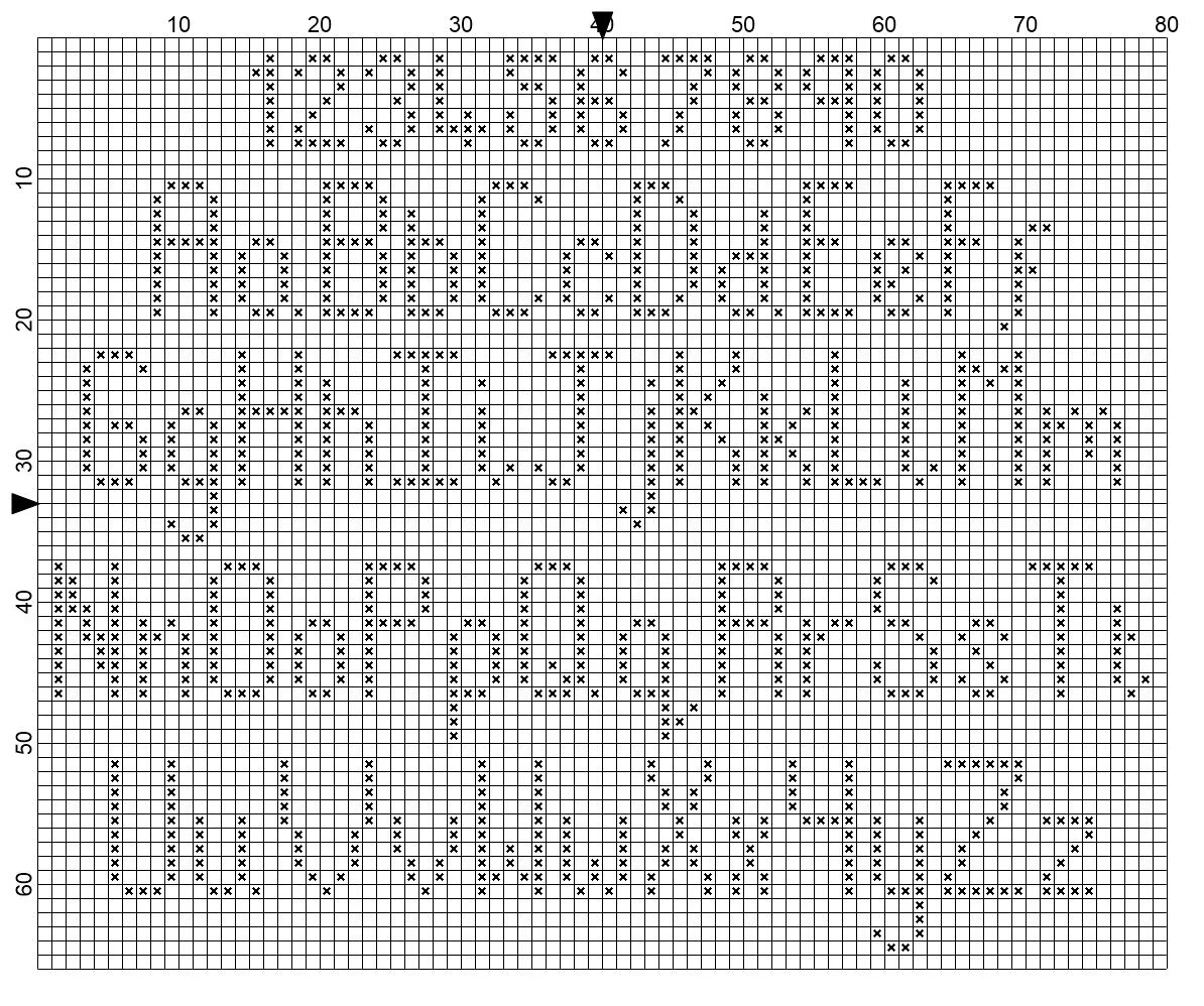 How To Personalise A Cross Stitch Pattern With Free Alphabet Chart And Teepee Pattern S2 E10