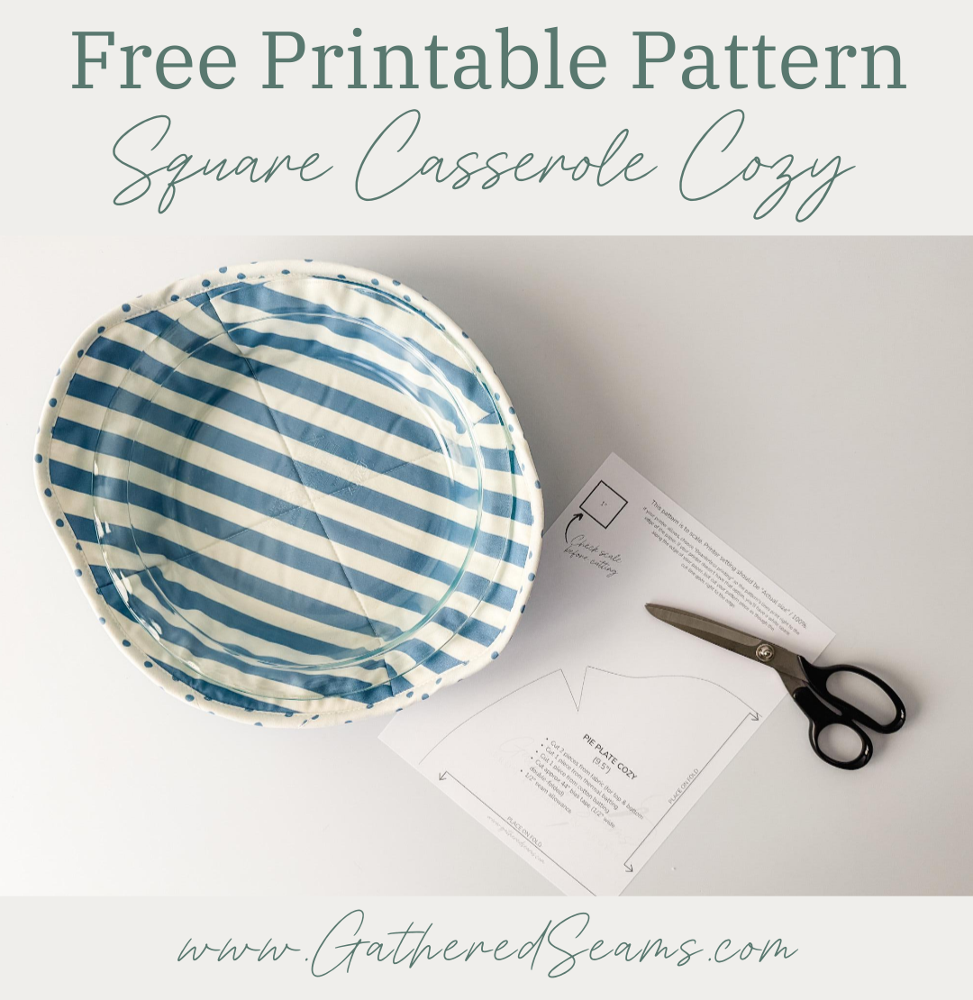 How To Sew A Pie Plate Cozy Free Pattern How To Sew A Pie Plate Cozy Free Pattern