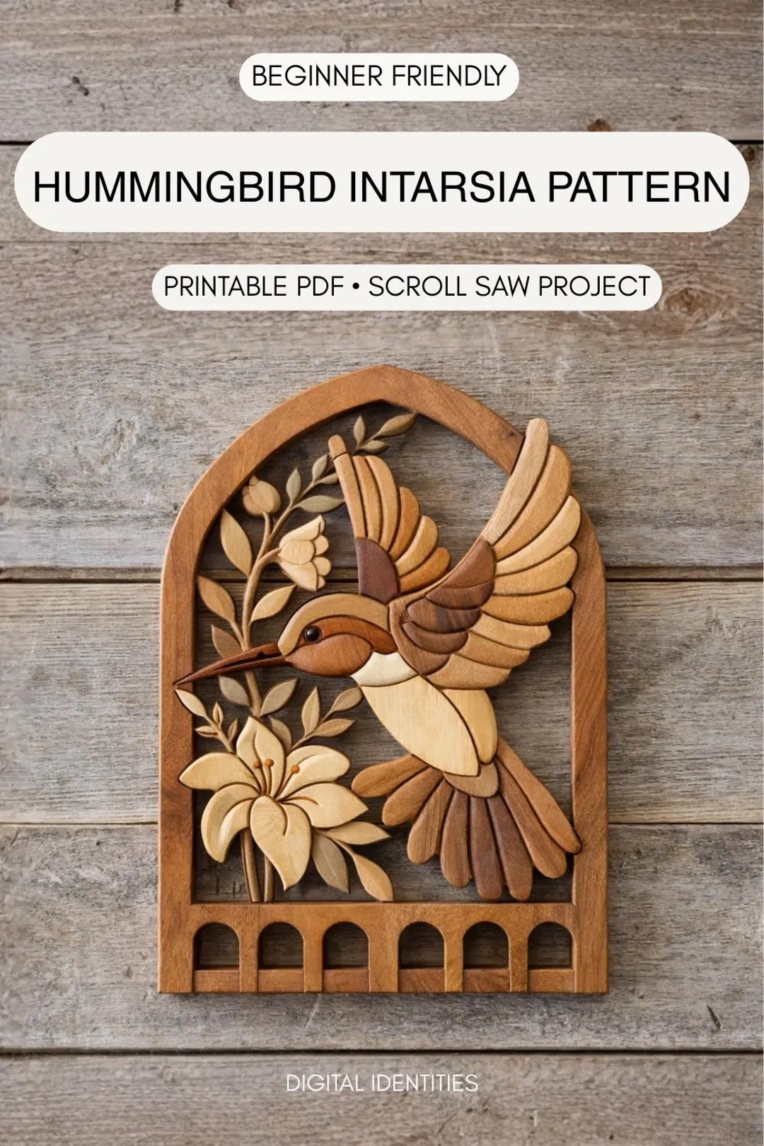 Hummingbird Intarsia Pattern Beginner Hummingbird Intarsia Pattern Beginner