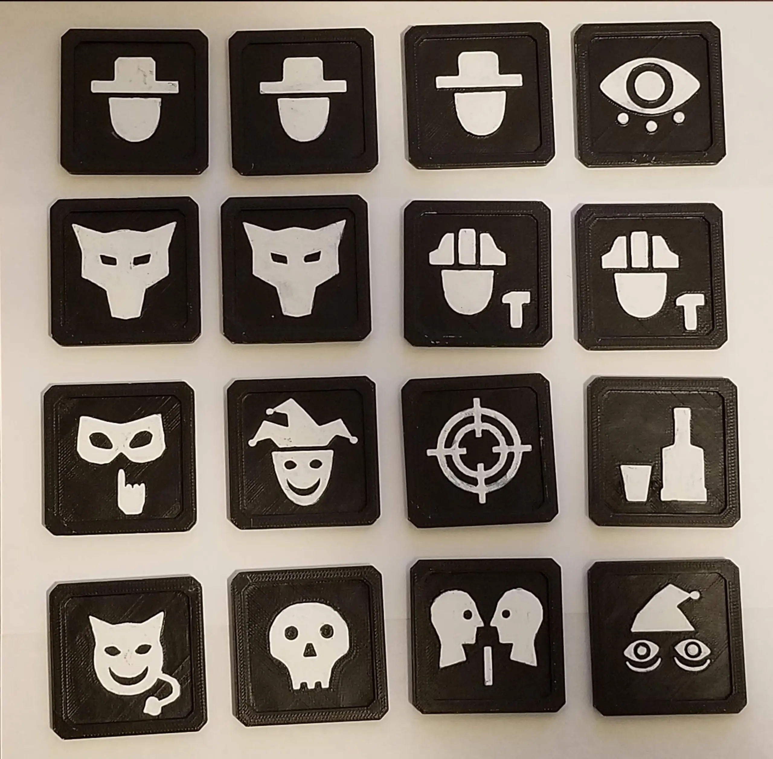 I Printed My Own Version Of One Night Ultimate