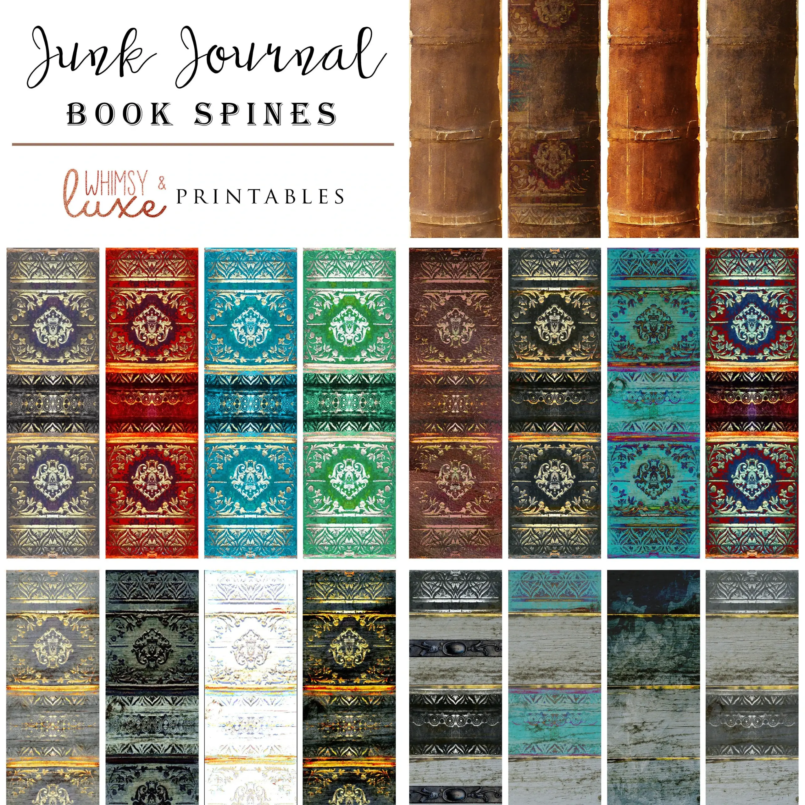 Instant Download Set Of 20 Printable