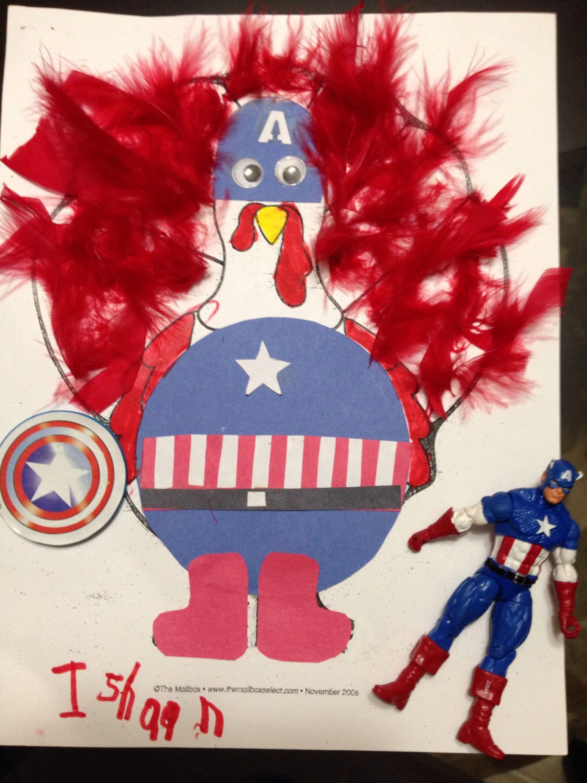 Iron Man Turkey Disguise