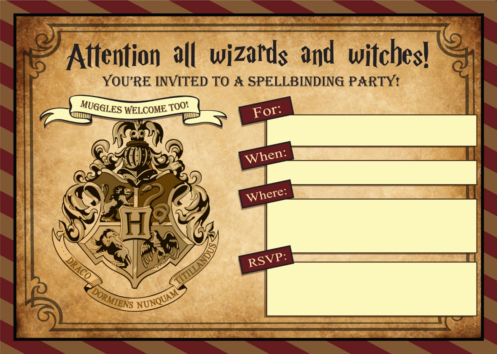 harry potter thank you cards free printable harry potter thank you cards free printable