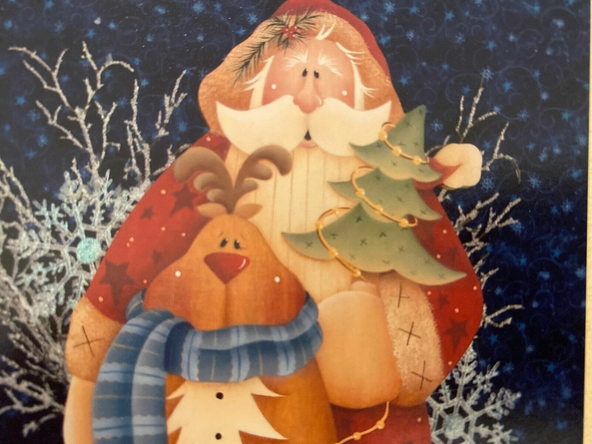 printable christmas tole painting patterns