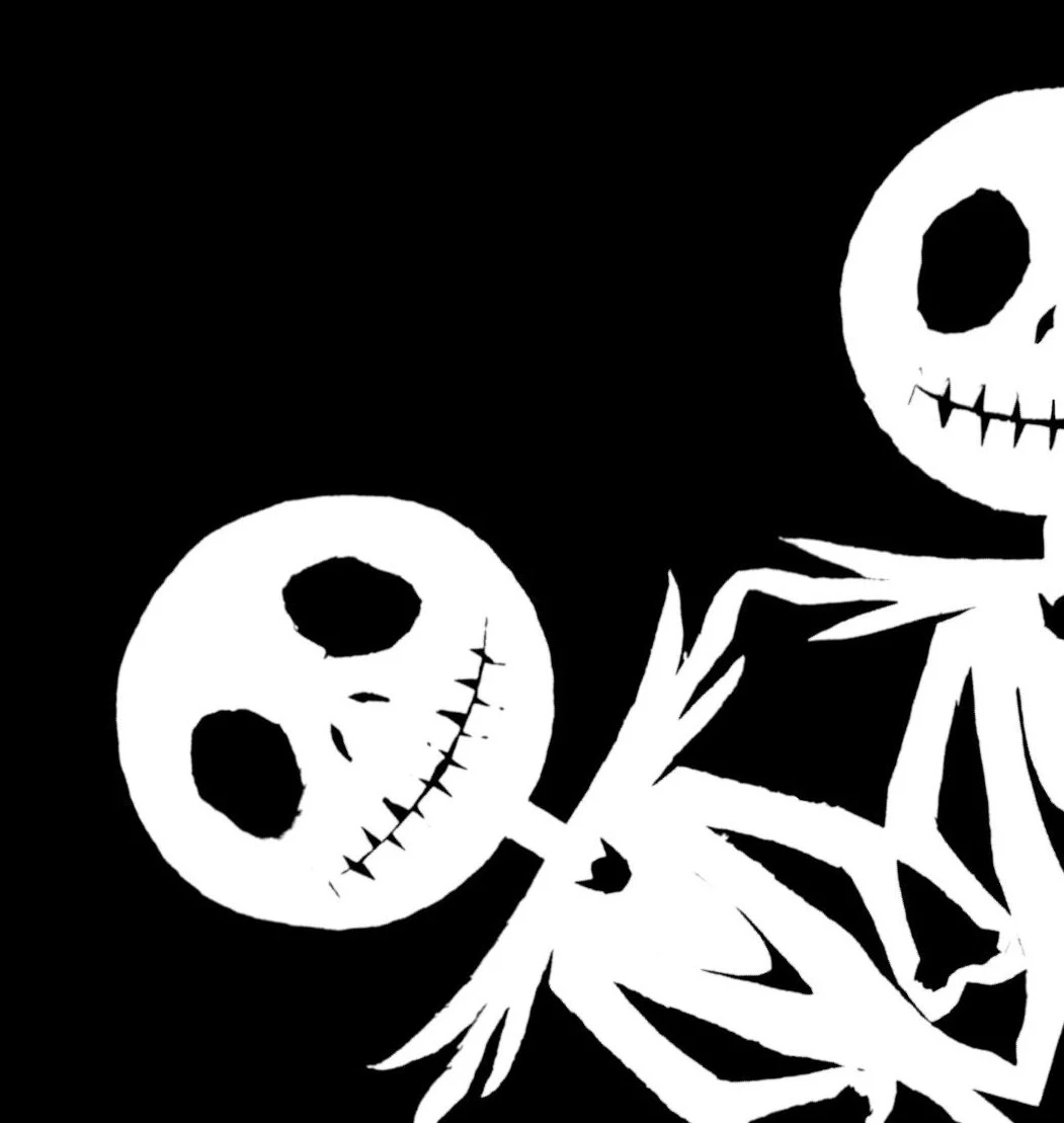 Jack Skellington Snowflake Printable