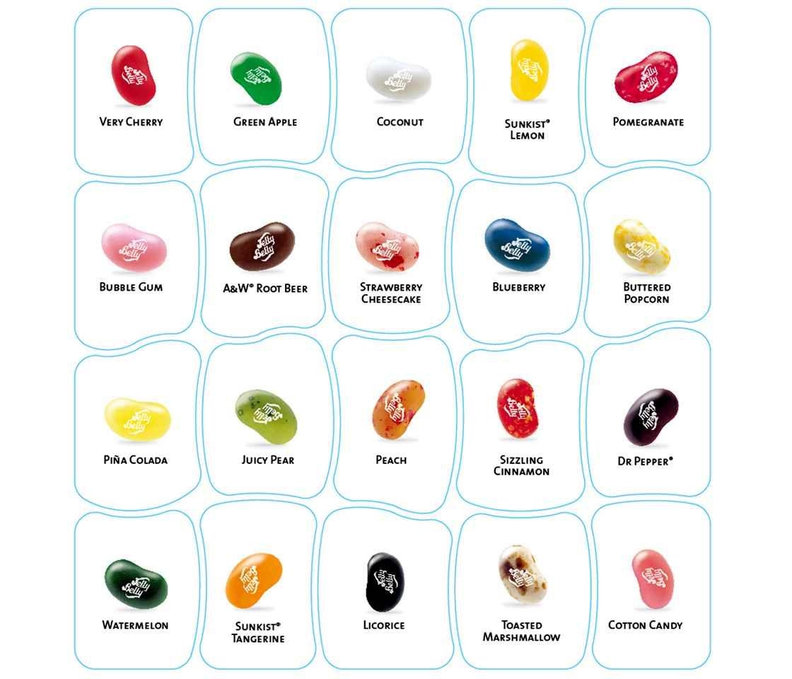 Jelly Belly 20 Flavor Jelly Bean Gift Box