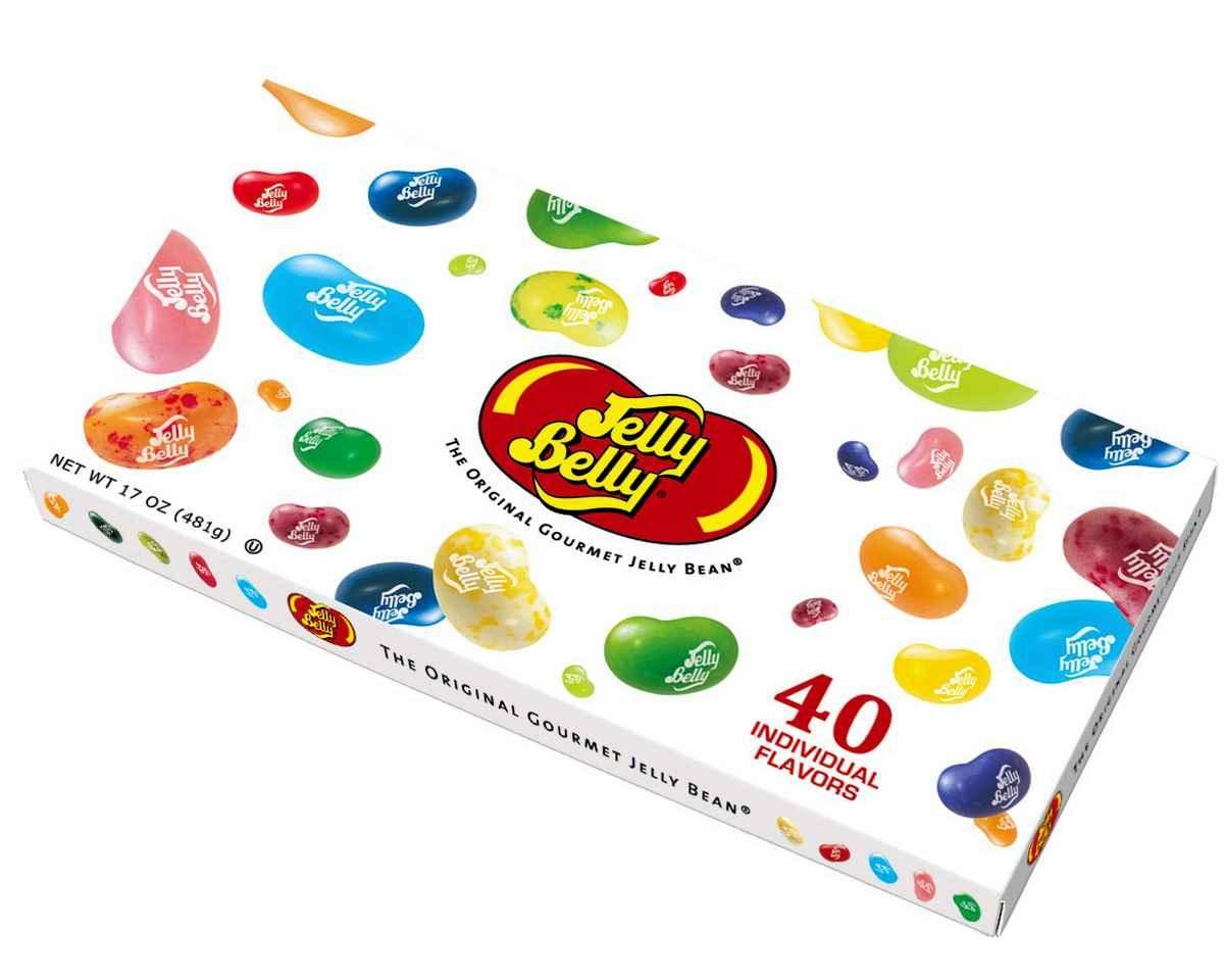 Jelly Belly 40 Flavor Jelly Bean Gift Box