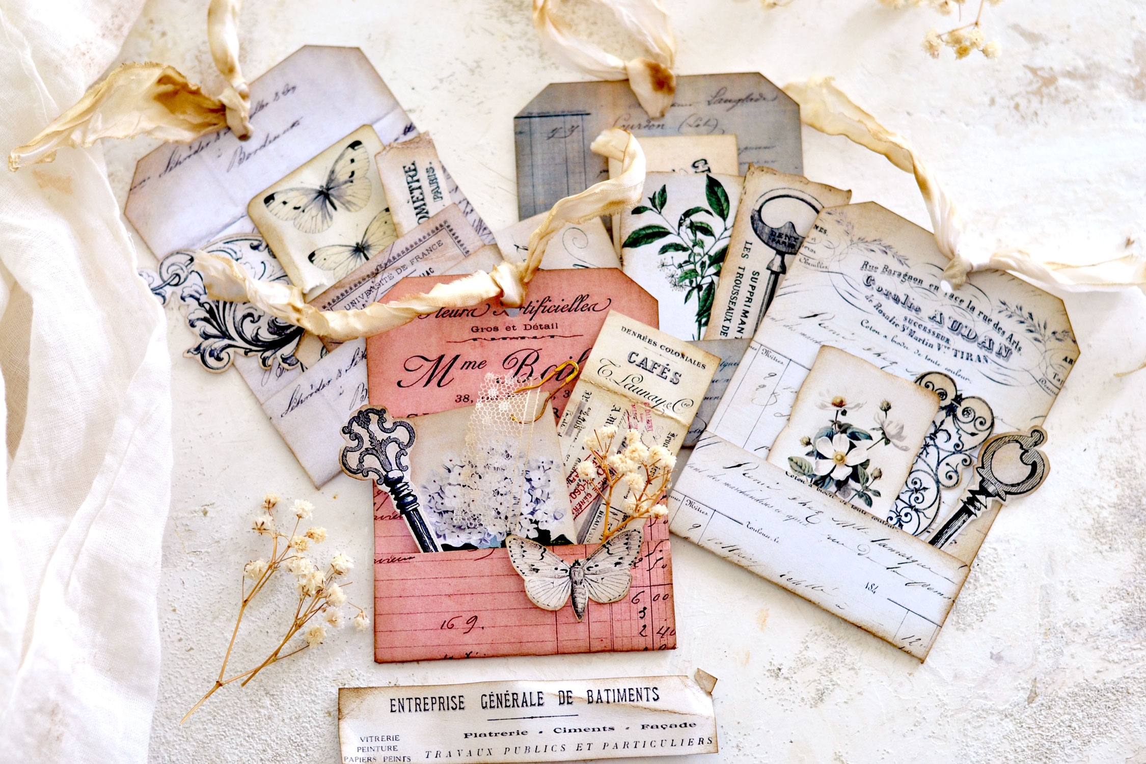 Junk Journal Pockets Junk Journal Pockets