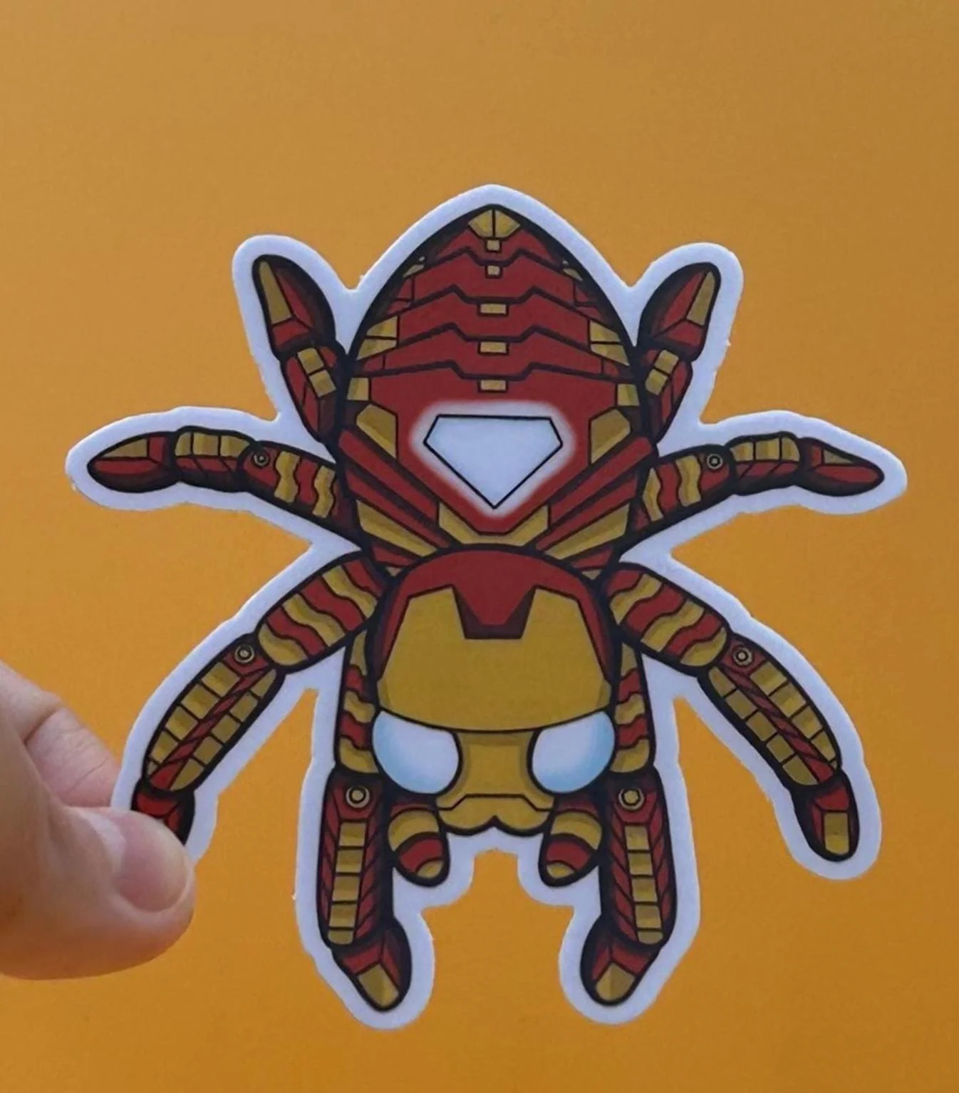 Kawaii Iron Man
