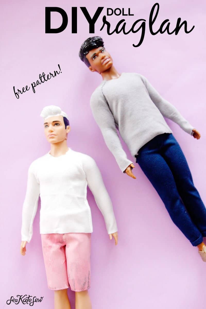 Ken Barbie Doll Shirt Pattern Free