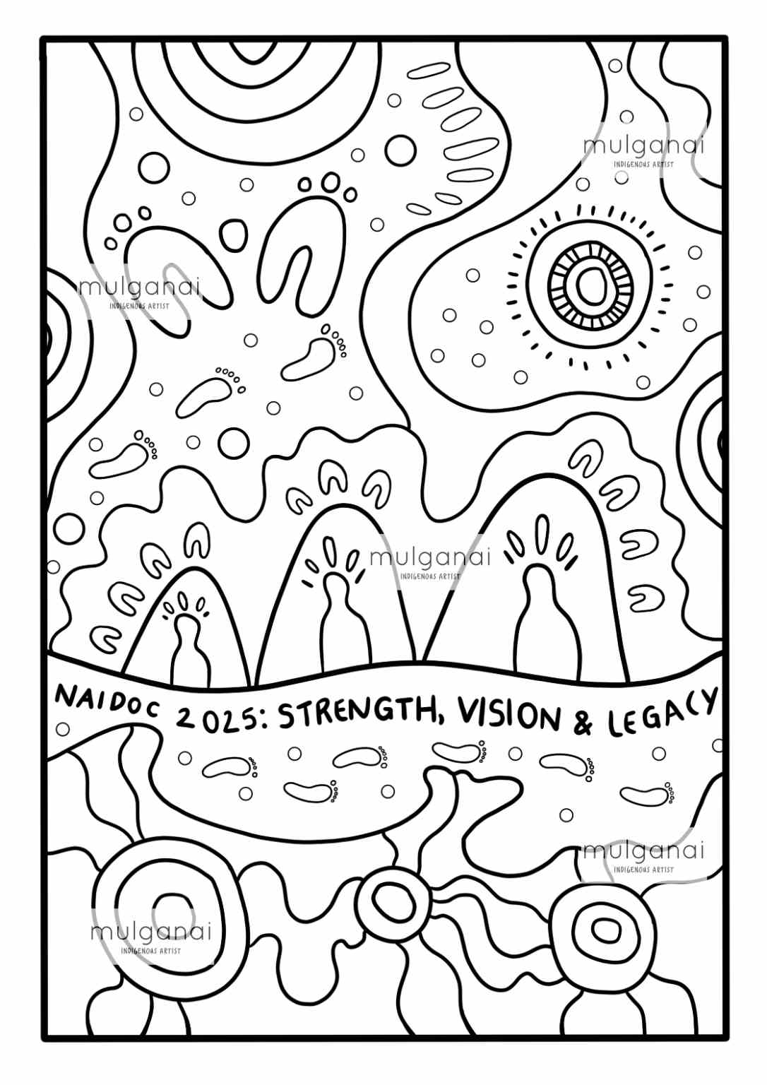 Kids Free Colour In