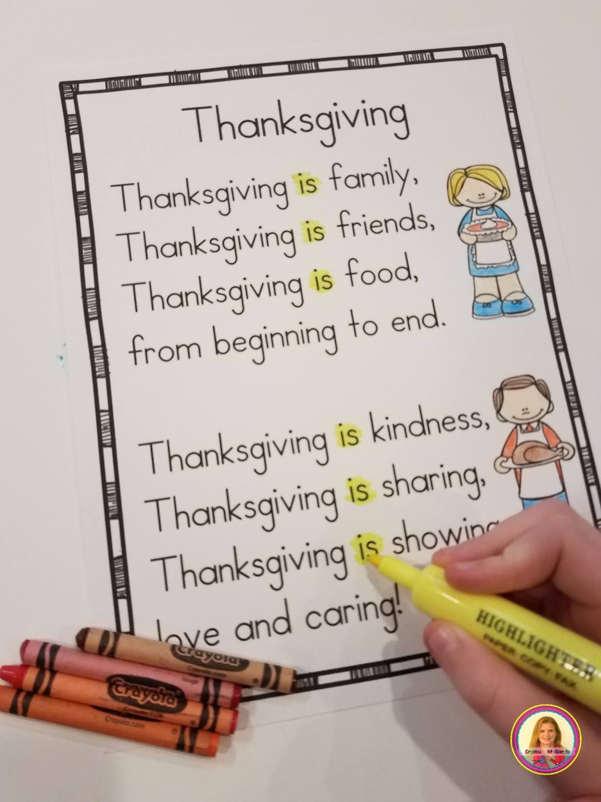 Kindergarten Books And Poems For