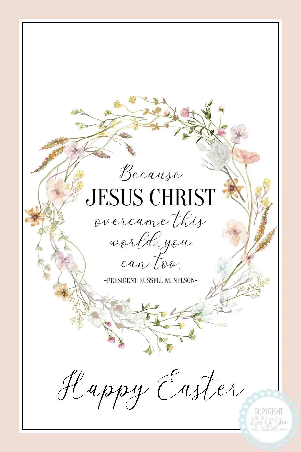 Lds Easter Quote Printable Russell M