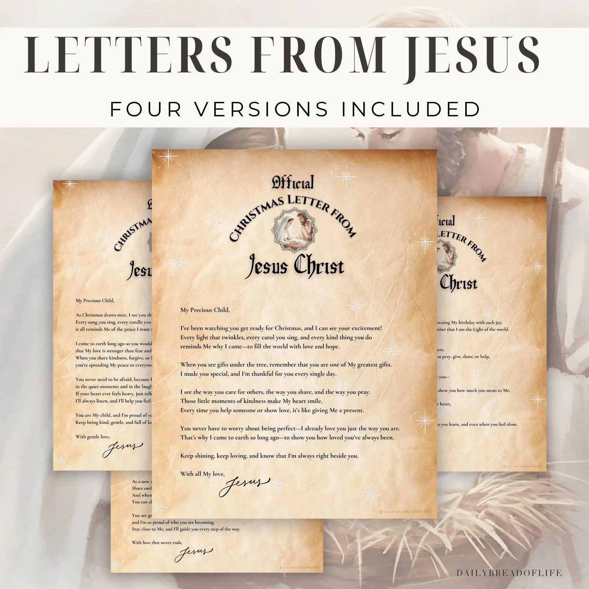 Letter From Jesus Official Heavens Mail