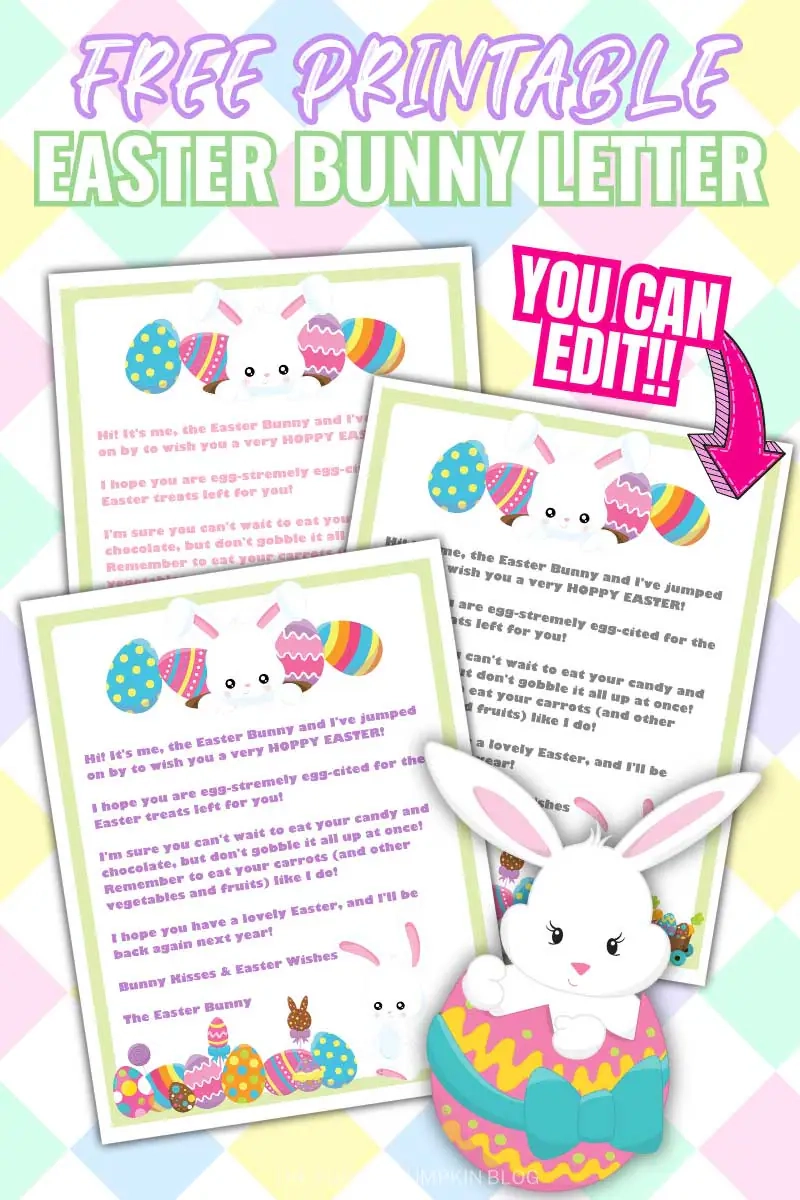 printable easter letters