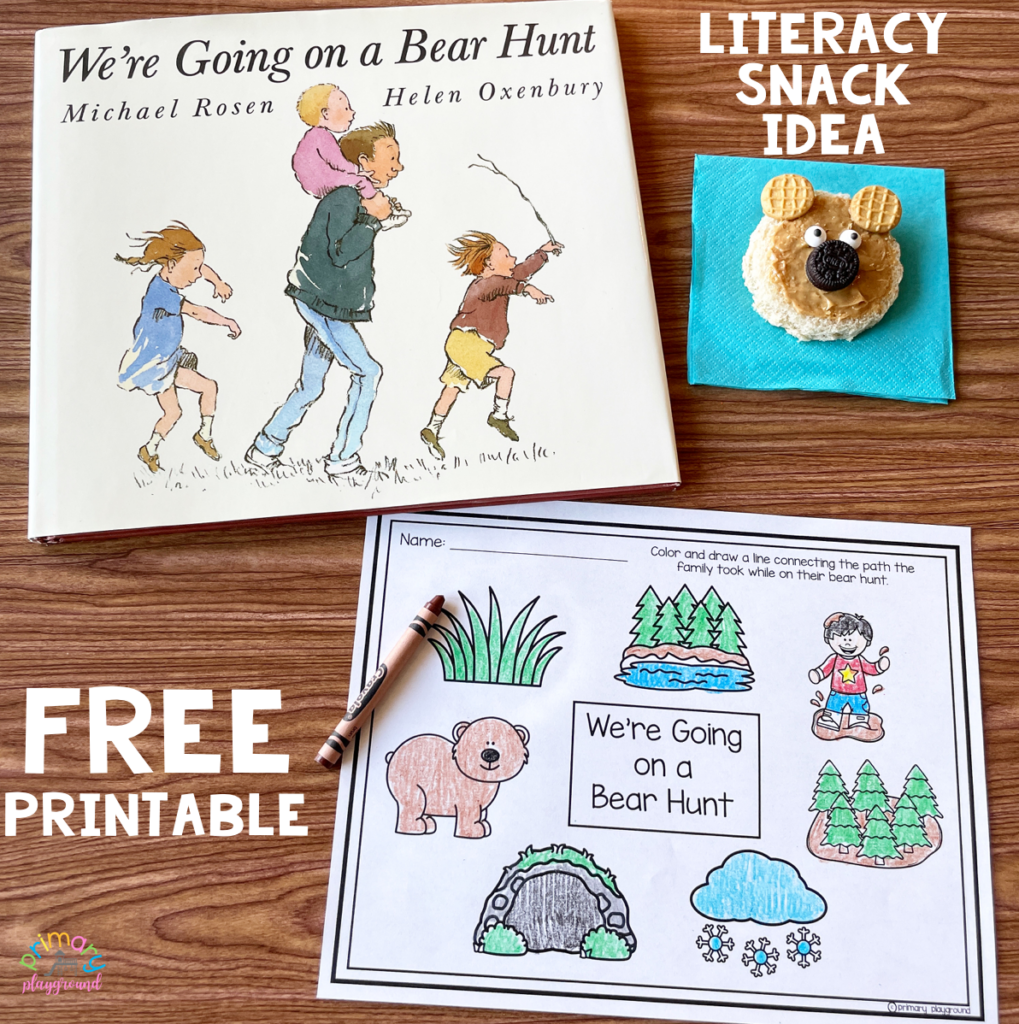 going on a bear hunt printables