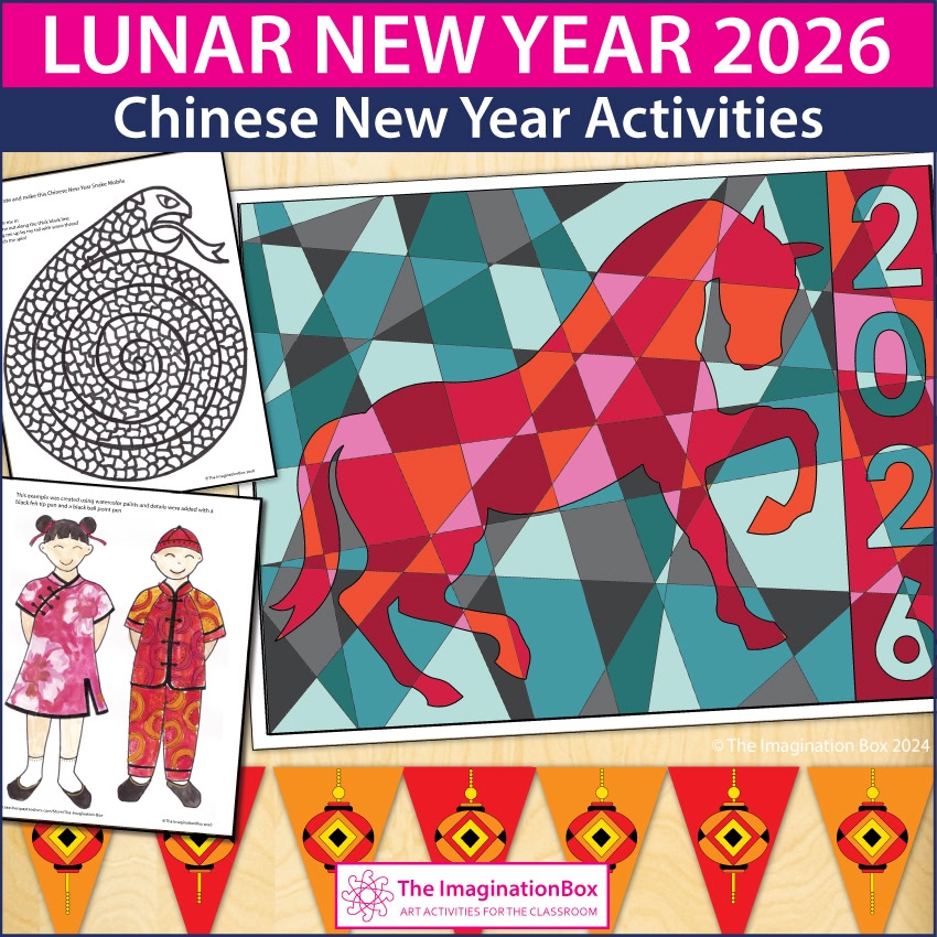 Lunar New Year 2026 Coloring Pages And Art Activities