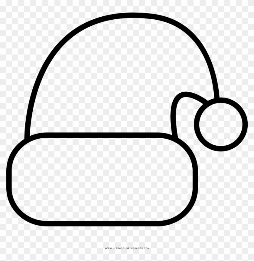 M2H7d3G6m2Z5b1d3 Santa Hat Coloring Page With Christmas Pages Printable Line Art
