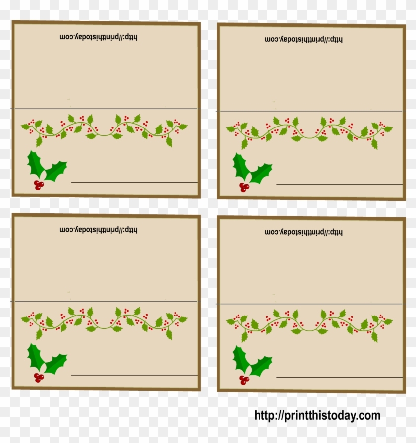 M2H7i8Z5i8A0H7N4 Free Printable Christmas Place Cards Within Table Name Place Card