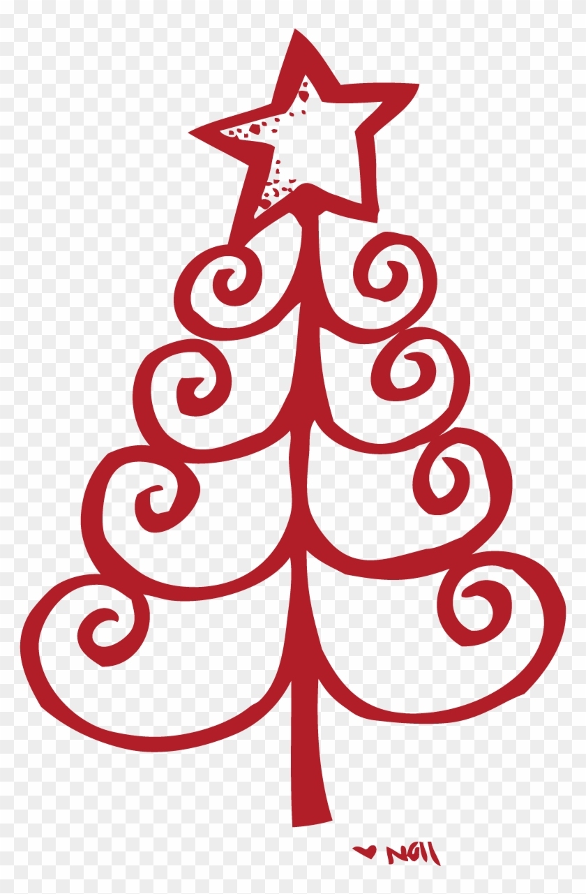 M2i8i8G6m2H7K9i8 Free Printable Dr Red Christmas Tree Clip Art