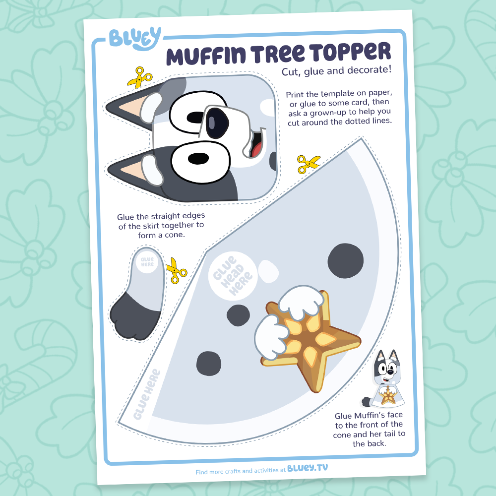 Make Your Own Muffin Tree Topper