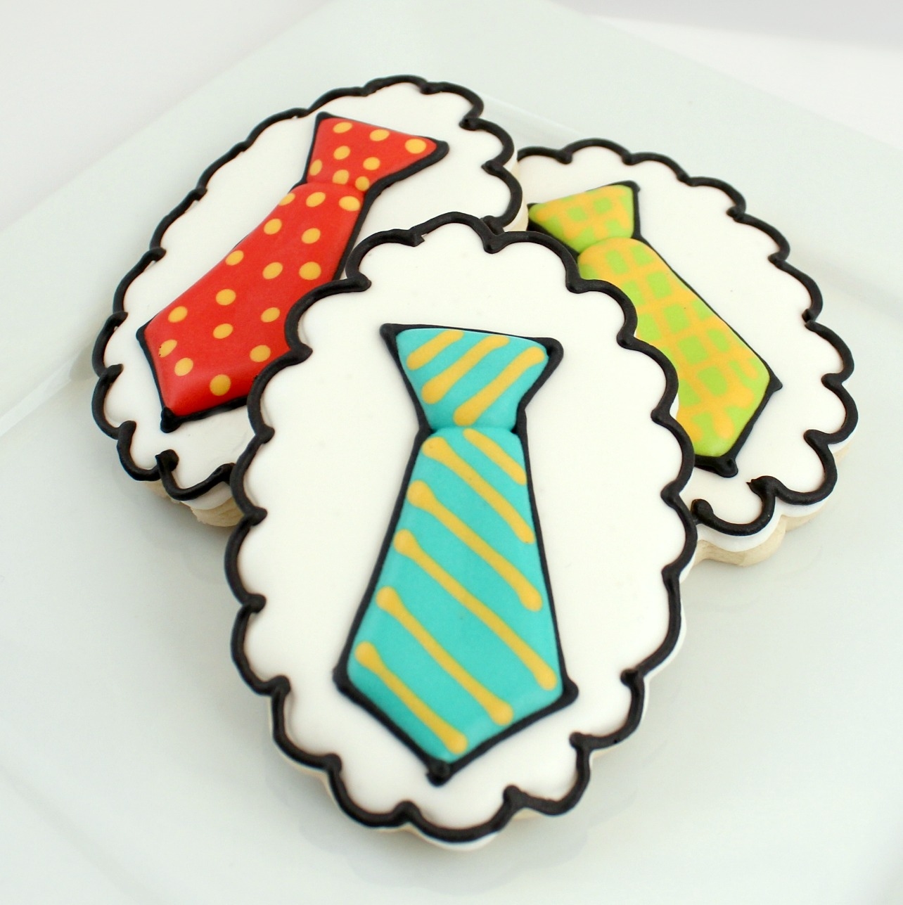 Making A Paper Cookie Stencil Making A Paper Cookie Stencil
