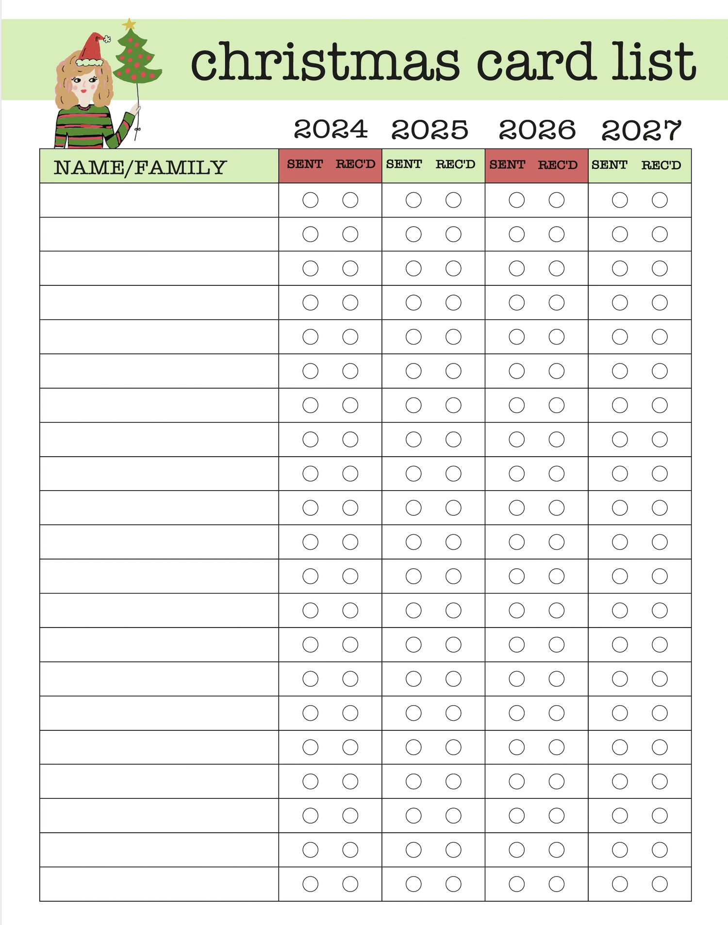 Mastering Your Holiday Card List A Stress Free Guide