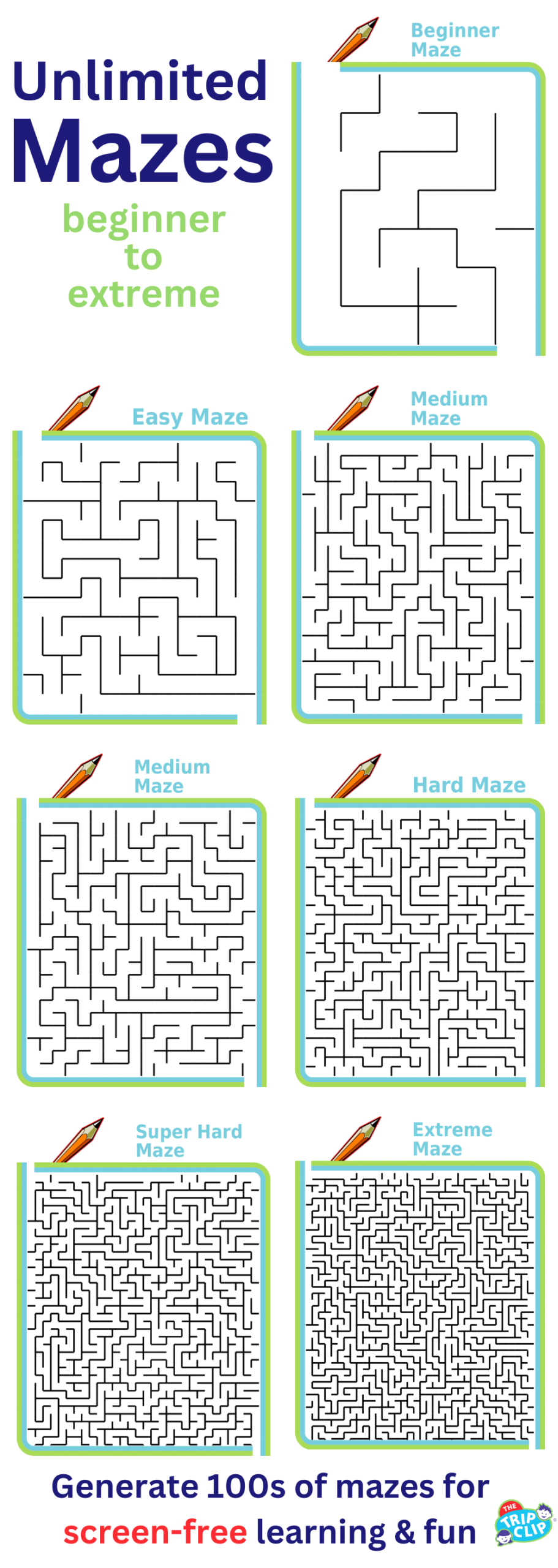 Mazes 7 Mazes 7