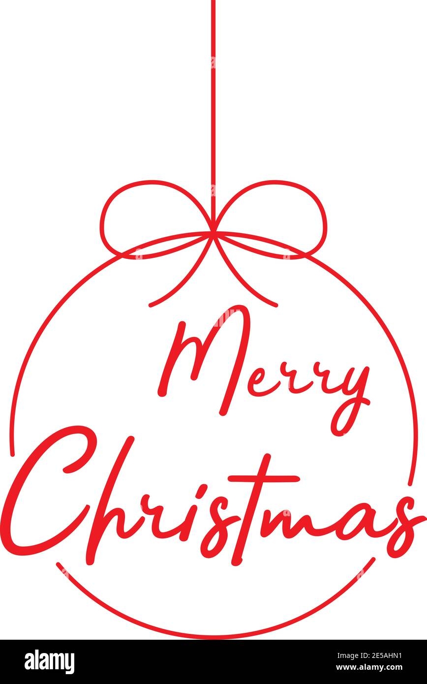 merry christmas lettering printable