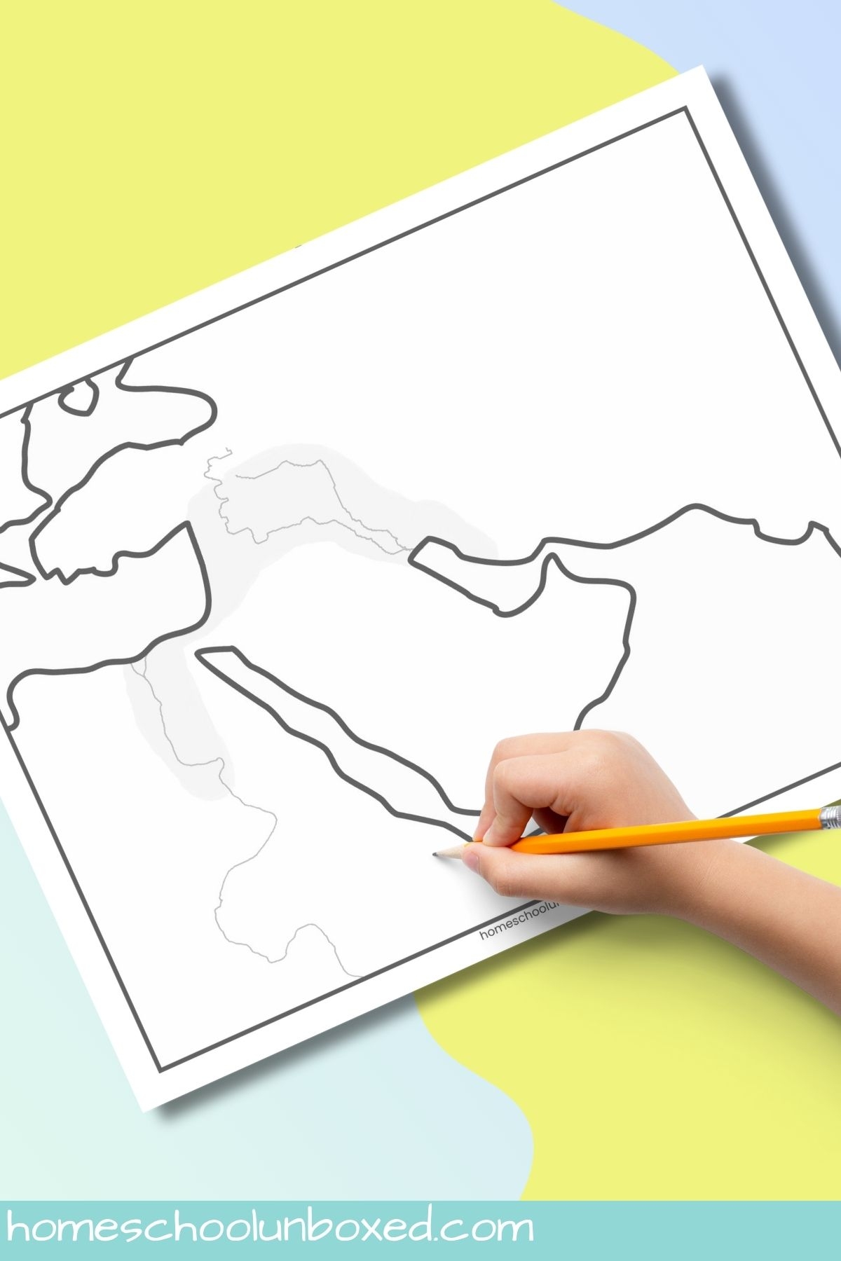 Mesopotamia Map Printable Mesopotamia Map Printable