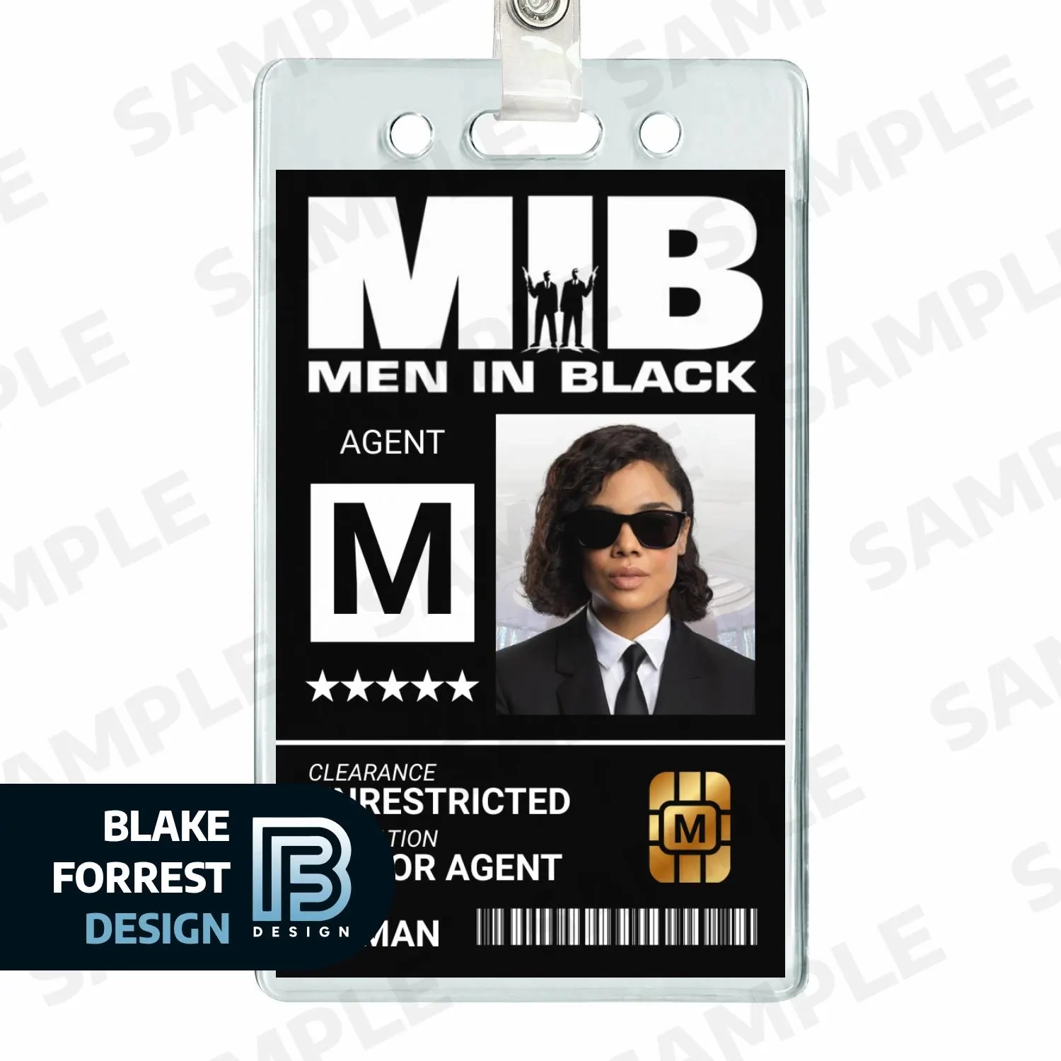 Mib Badge Template