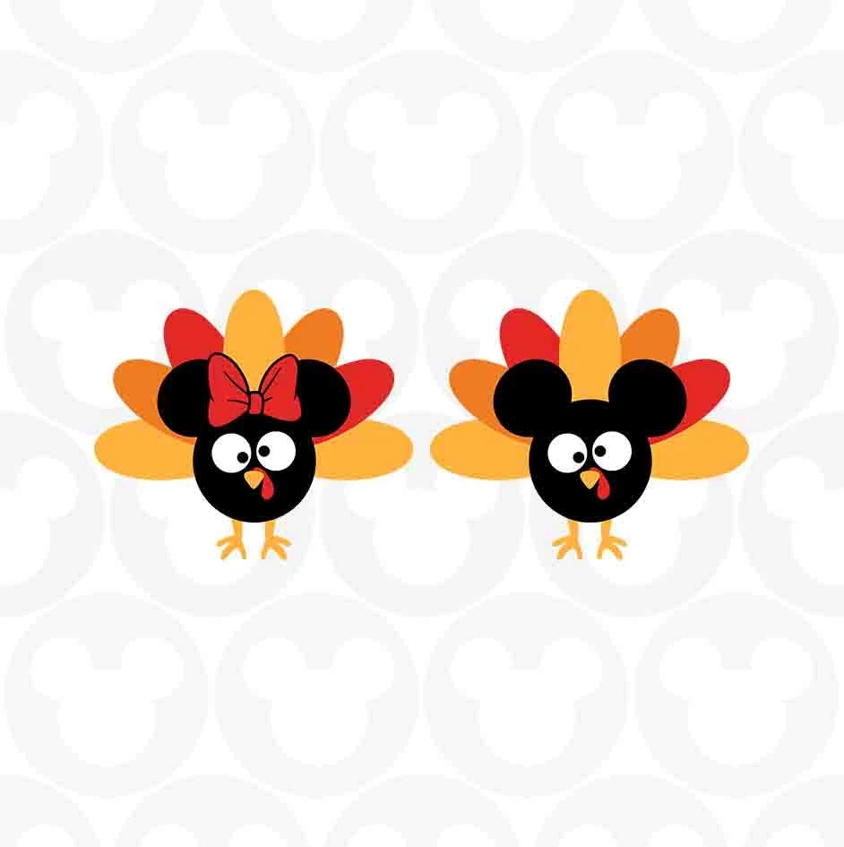 Mickey Mouse Turkey