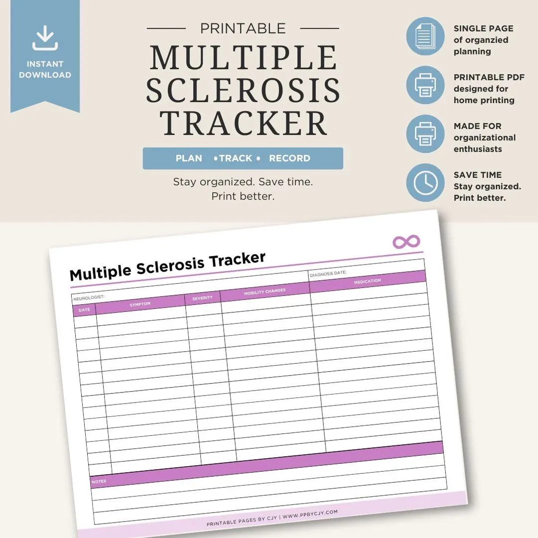 Multiple Sclerosis Symptom Tracker