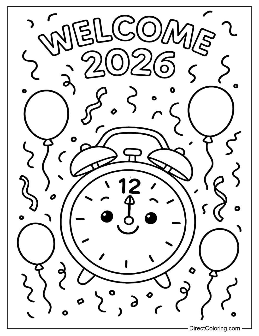 new years printables 2026 new years printables 2026