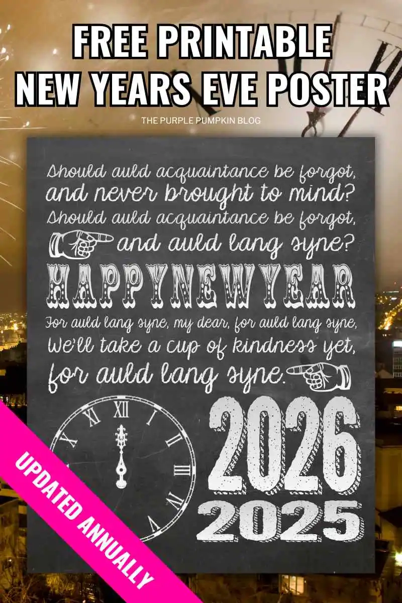 happy new year 2026 images free printable