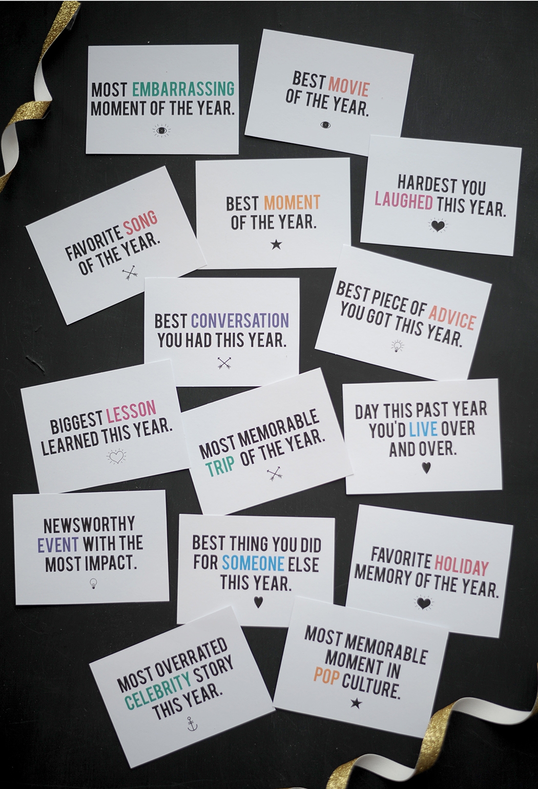 New Years Game Free Printable
