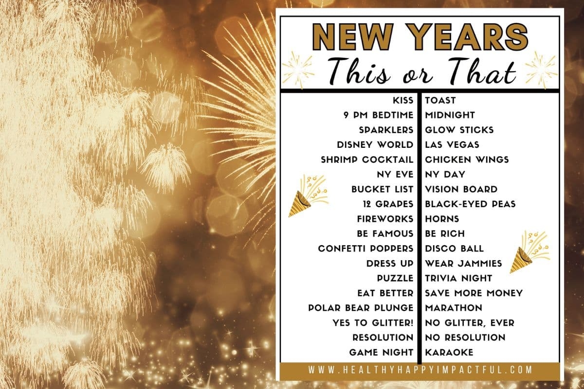 new year quiz 2026 with answers printable