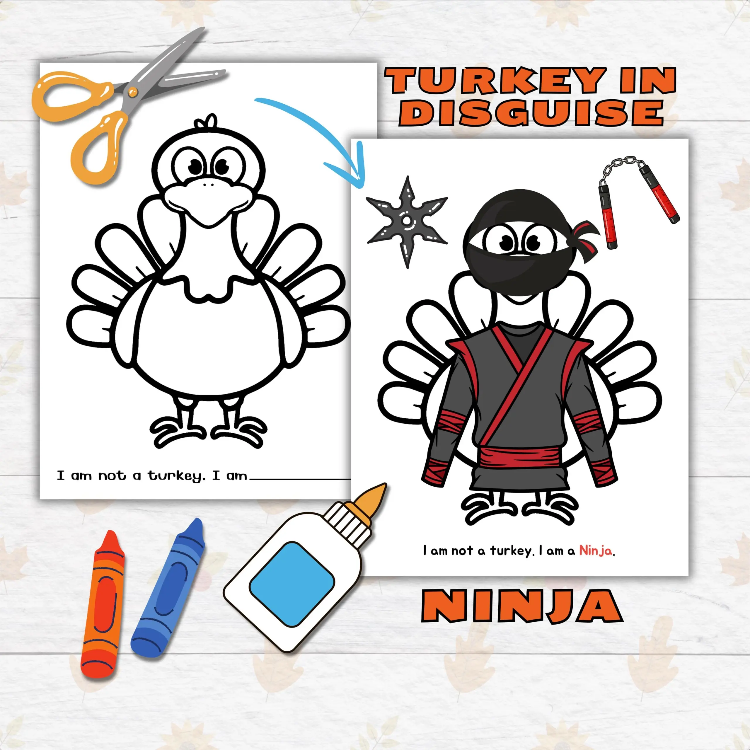Ninja Turkey