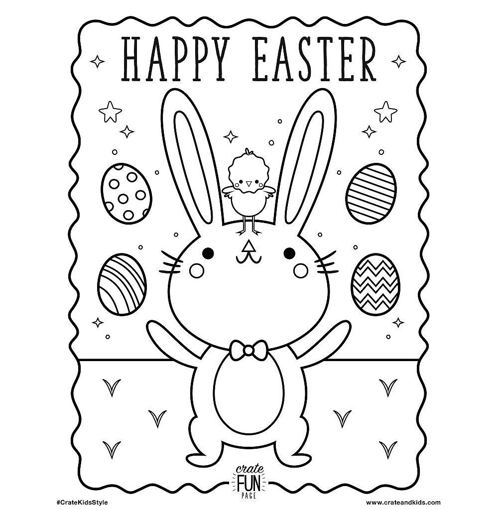 Nod Printable Coloring Page Easter Nod Printable Coloring Page Easter