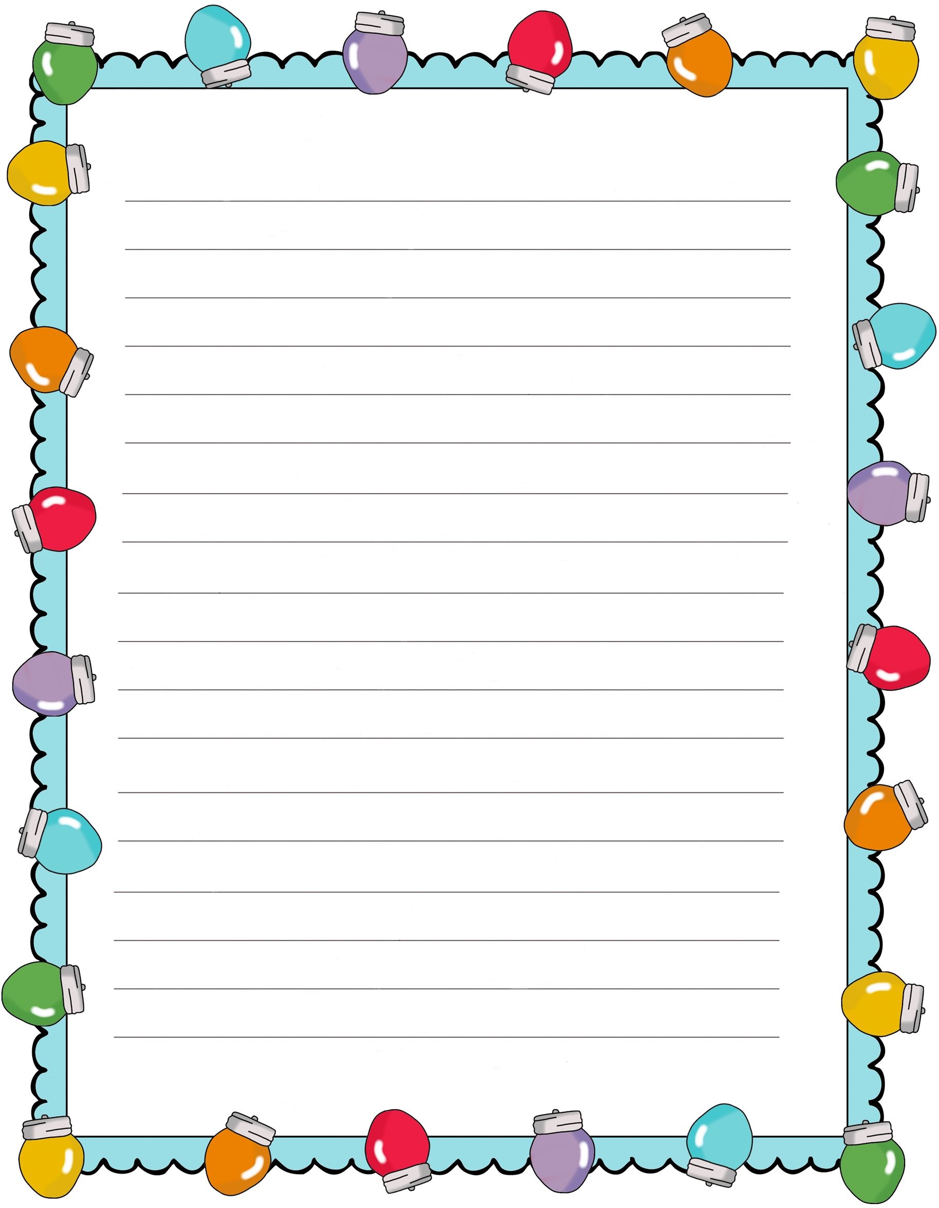 Notepaper Notepaper