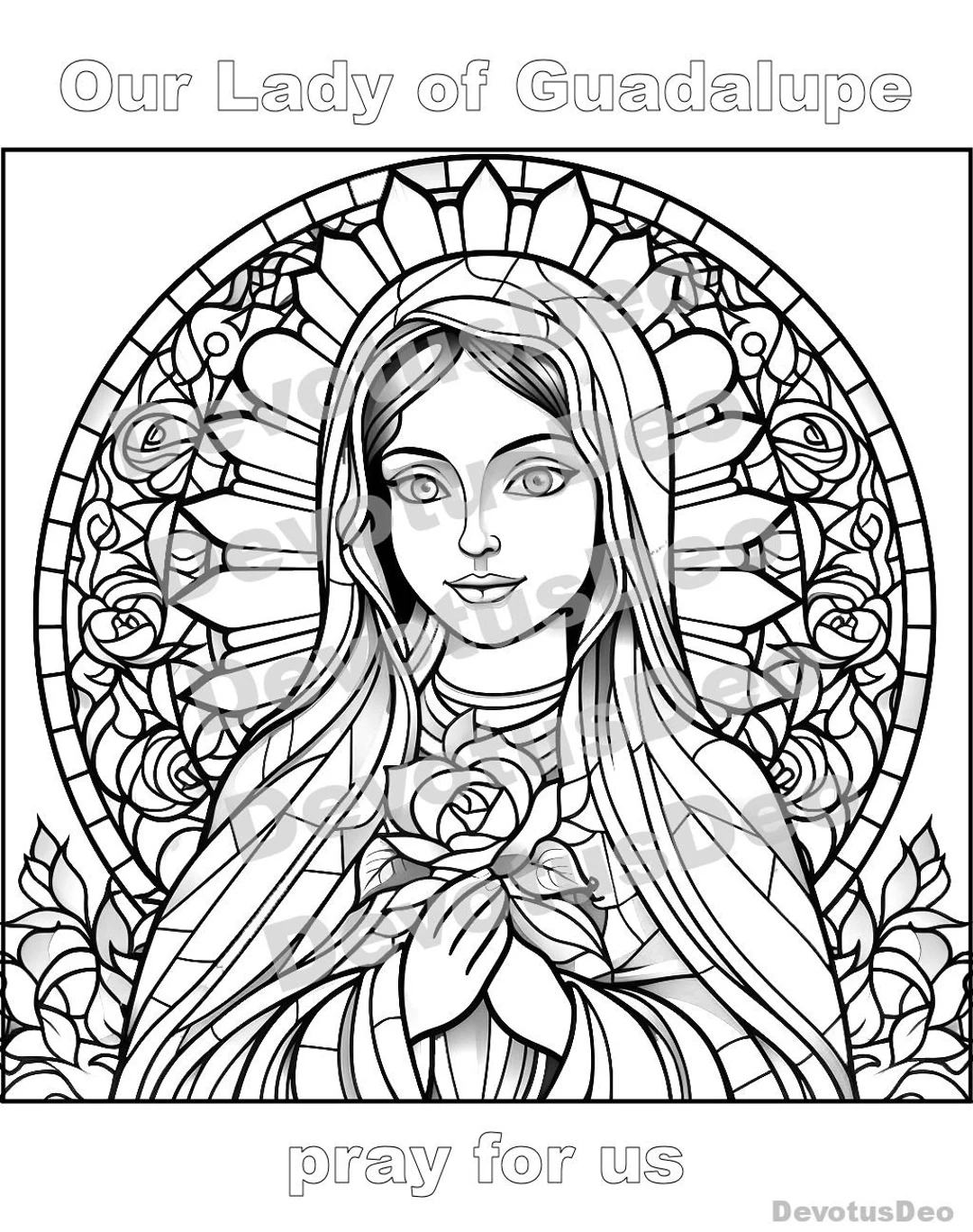 our lady of guadalupe free printables our lady of guadalupe free printables