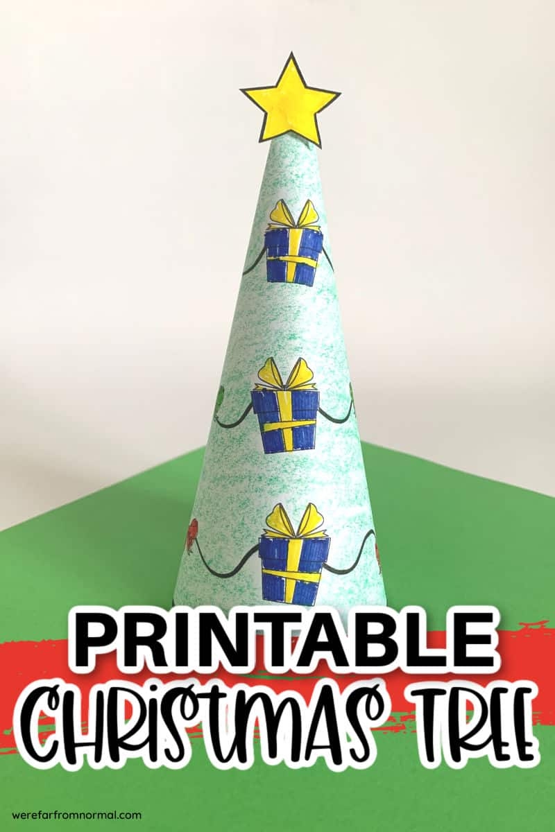 Paper Cone Christmas Trees Paper Cone Christmas Trees