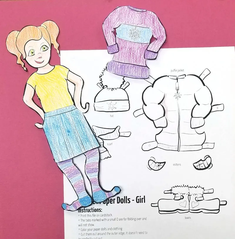 Paper Doll