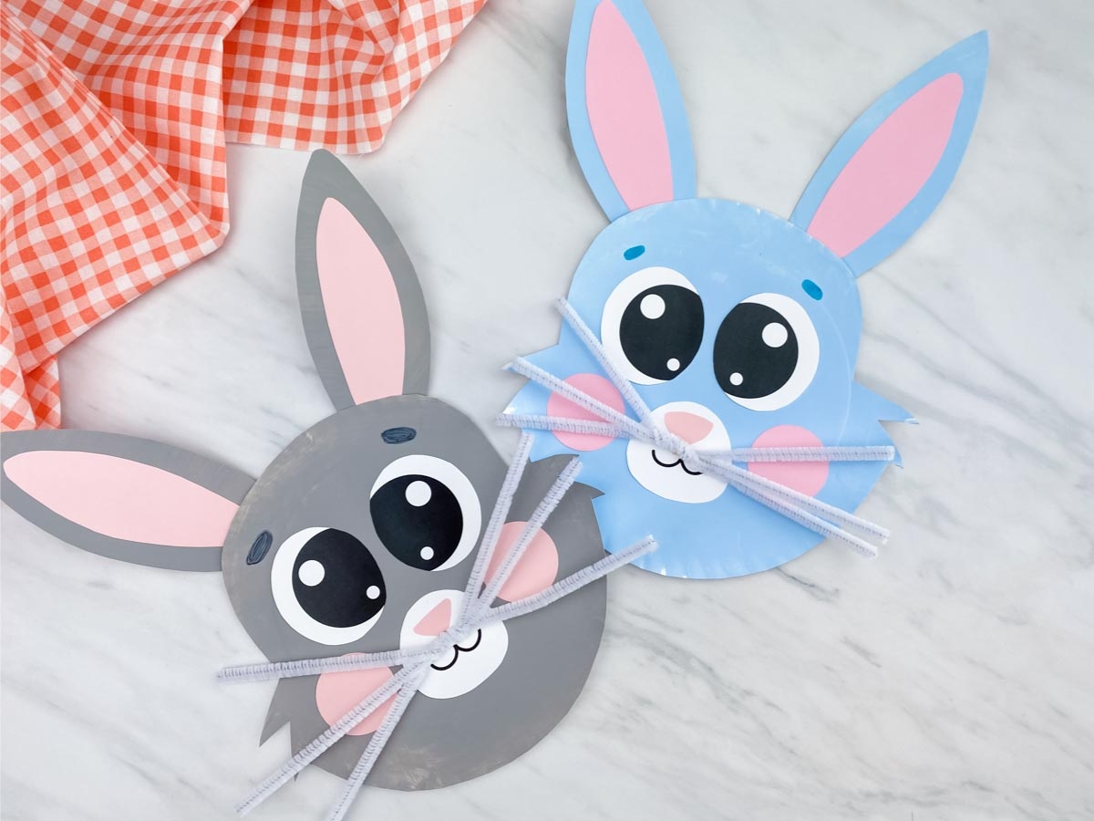 Paper Plate Bunny Craft Paper Plate Bunny Craft